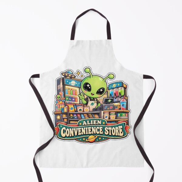 Item preview, Alien Convenience Store designed and sold by Arcane-Aesthete.
