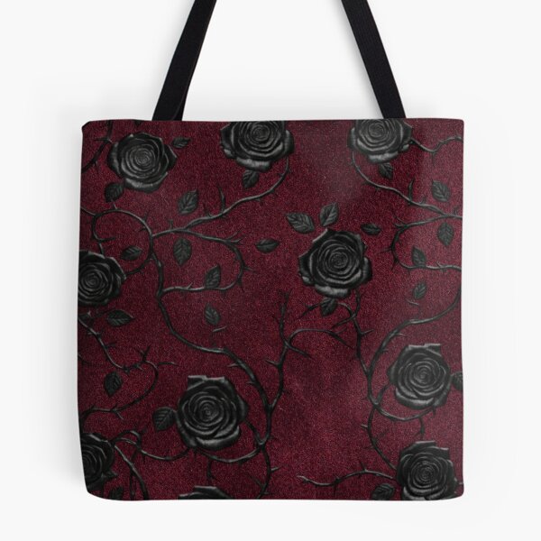 Item preview, Black Roses & Thorns designed and sold by PixeInk.