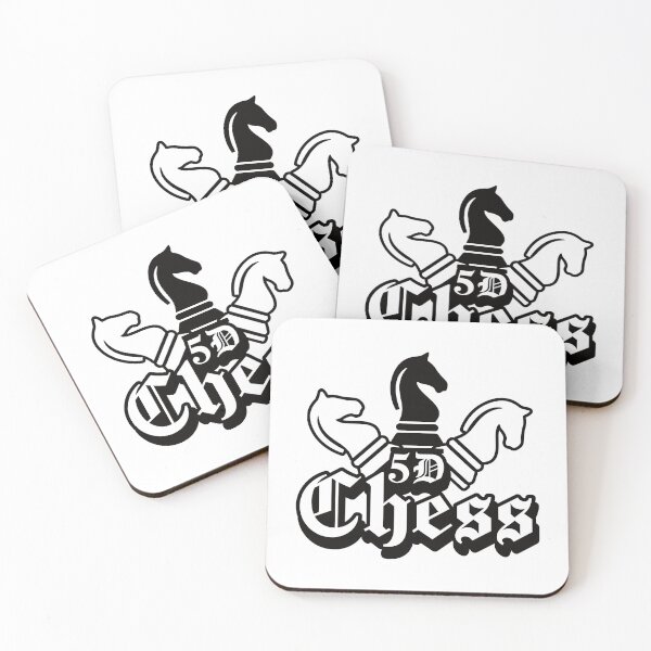 Item preview, Gothic Style 5D Chess Typography Design designed and sold by MySimpleFlow.