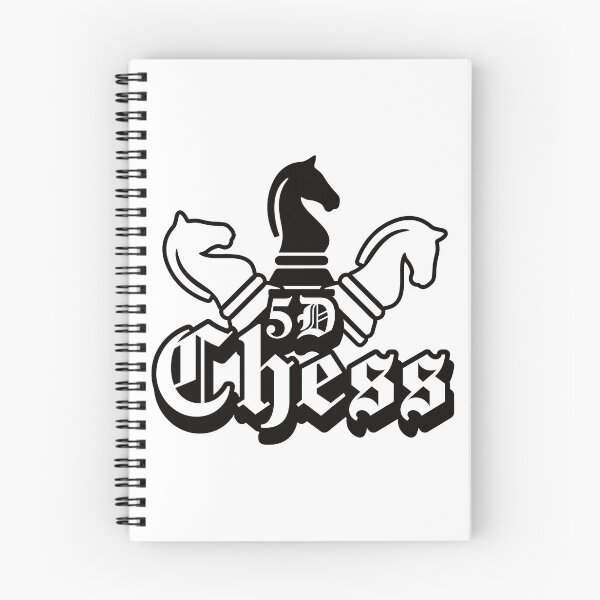Item preview, Gothic Style 5D Chess Typography Design designed and sold by MySimpleFlow.