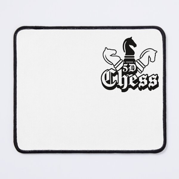 Item preview, Gothic Style 5D Chess Typography Design designed and sold by MySimpleFlow.