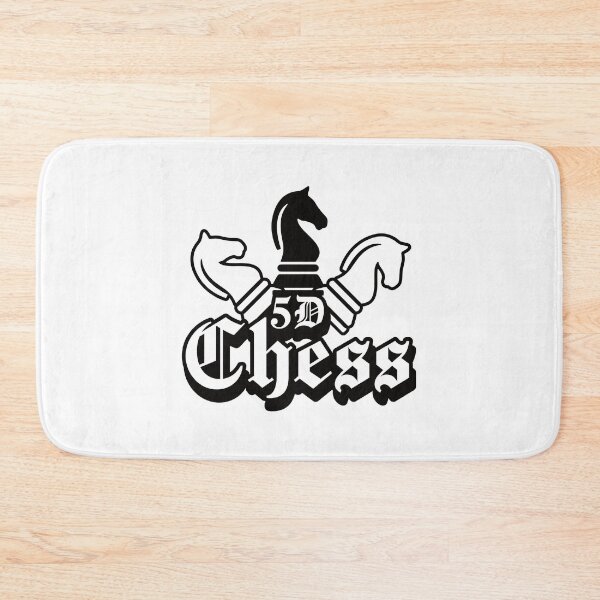 Item preview, Gothic Style 5D Chess Typography Design designed and sold by MySimpleFlow.