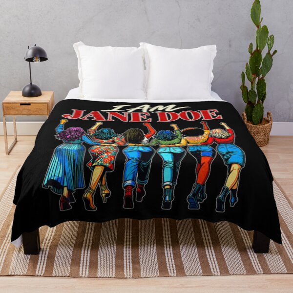 Item preview, Womens Movement I Am Jane Doe Saying designed and sold by Decoration Ideas.