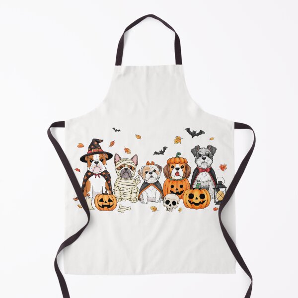Item preview, Halloween Fall Cute Dog Lover T-Shirt – Spooky Autumn Dogs with Pumpkins designed and sold by elisarasada.