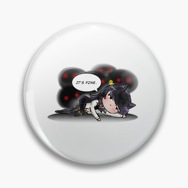 Item preview, It's Fine - Blake Belladonna Oversized designed and sold by AmandaHuenfeld.