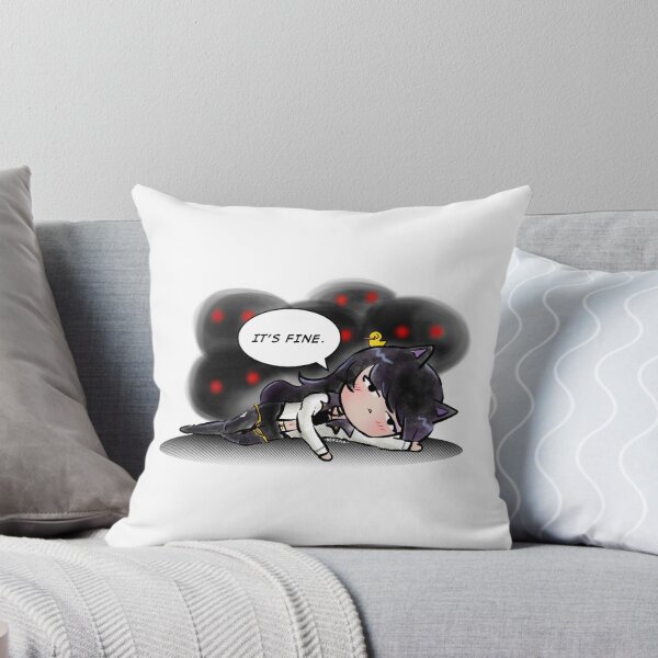 Item preview, It's Fine - Blake Belladonna Oversized designed and sold by AmandaHuenfeld.