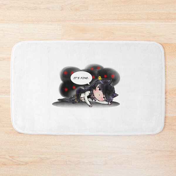 Item preview, It's Fine - Blake Belladonna Oversized designed and sold by AmandaHuenfeld.