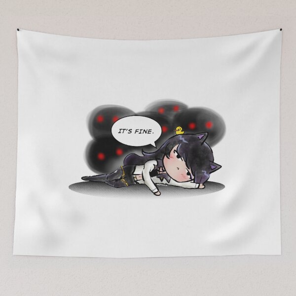 Item preview, It's Fine - Blake Belladonna Oversized designed and sold by AmandaHuenfeld.