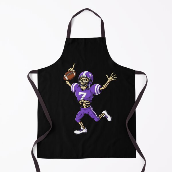 Item preview, Funny Skeleton Playing Football Halloween Coach designed and sold by Redgiant87x.