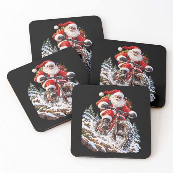 Artikelvorschau, Der Weihnachtsmann geht auf Wanderschaft entworfen und verkauft von signshirtz.
