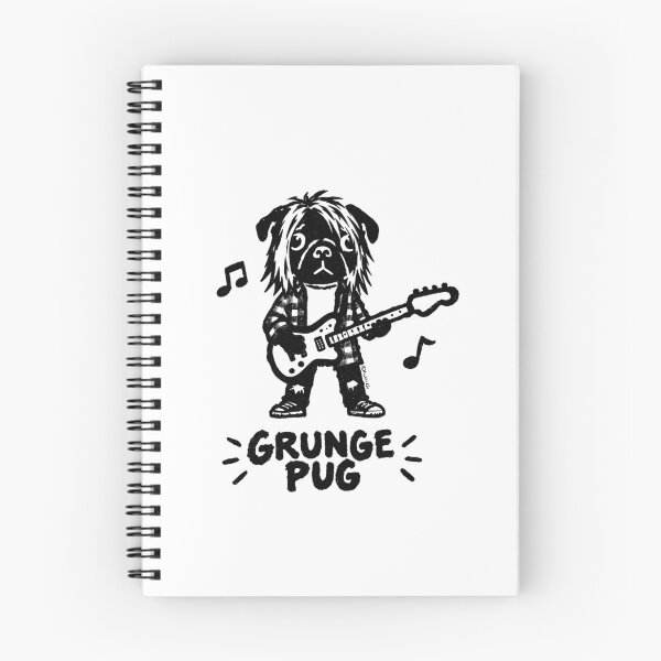 Item preview, Grunge Pug designed and sold by PickledjoArt.