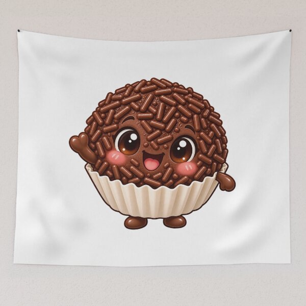 Item preview, Happy Brigadeiro designed and sold by Nerd & Novelty.