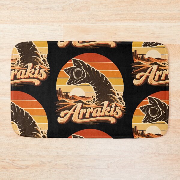 Item preview, Arrakis Shai-Hulud Dune Vintage Desert Sandworm designed and sold by Kalaidax.