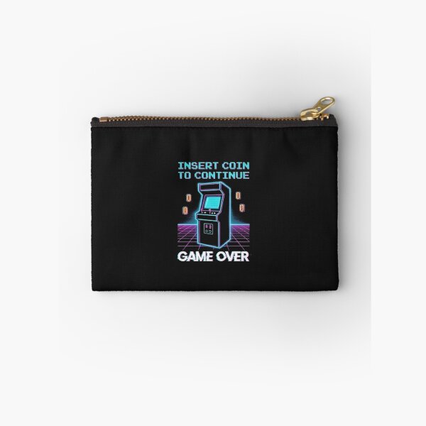 Item preview, Insert Coin To Continue - Retro Arcade & Synthwave Game Over designed and sold by Magnonidesign.
