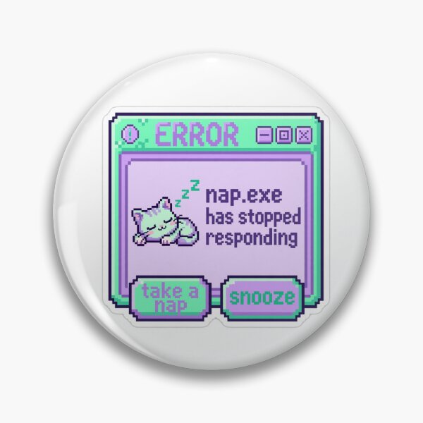 Artikelvorschau, Nap.exe reagiert nicht mehr. entworfen und verkauft von Wild Shades.