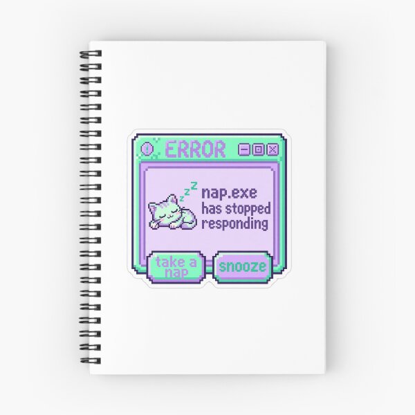 Item preview, Nap.exe Has Stopped Responding designed and sold by Wild Shades.