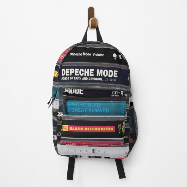 Artikelvorschau, Depeche Mode – Studioalben – Vintage-Kassettendruck entworfen und verkauft von Mr Mustard Prints.