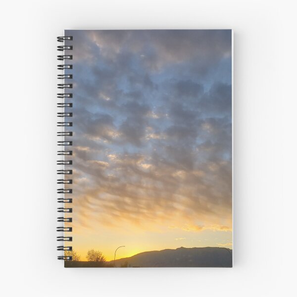 Item preview, Sunrise over the Sandia Mountains — Albuquerque Morning Sky designed and sold by RavinEnd.