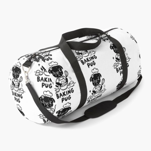 Item preview, Baking Pug Doodle designed and sold by PickledjoArt.