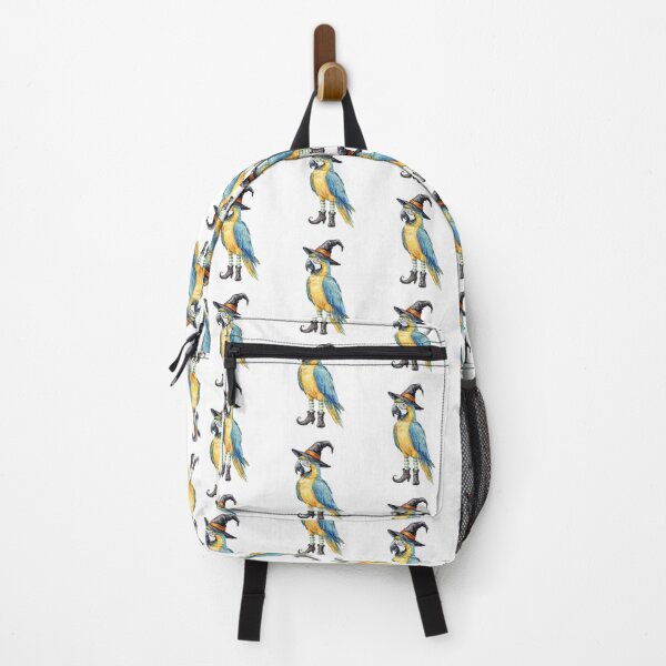 Item preview, Witchy Blue Yellow Macaw designed and sold by Tiffany Roy.