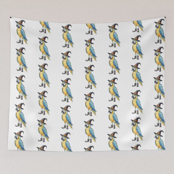 Item preview, Witchy Blue Yellow Macaw designed and sold by Tiffany Roy.