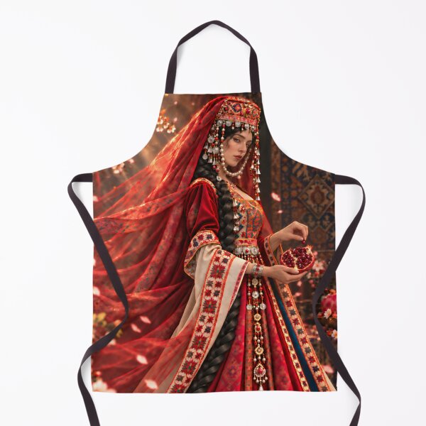Item preview, Armenian Pomegranate Heritage Princess designed and sold by Qenlo.