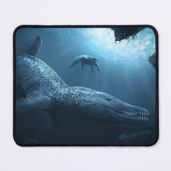 Item preview, Pliosaurus kevani mother and calf designed and sold by MarkWitton.