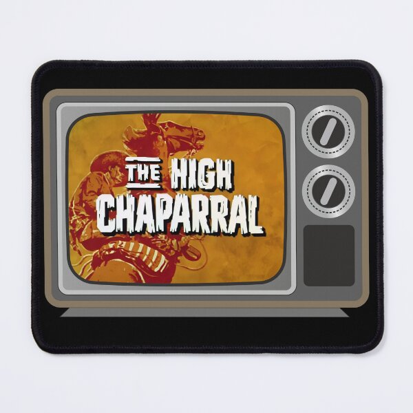 Item preview, High Chaparral on TV designed and sold by CoolCoasters.