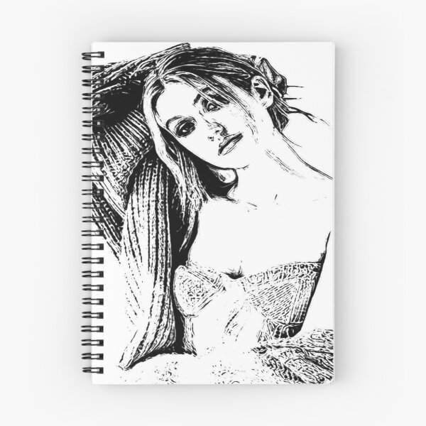 Item preview, Katherine Mcnamara, editora designed and sold by simpleswift.