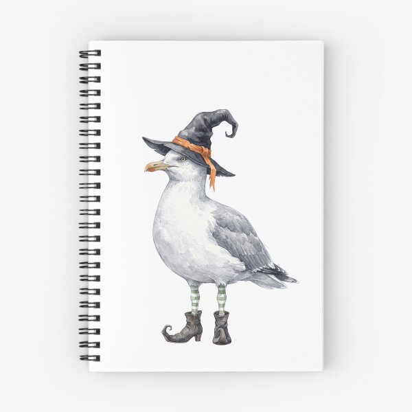 Item preview, Witchy Herring Gull designed and sold by Tiffany Roy.
