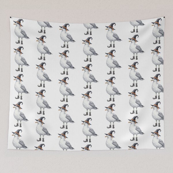 Item preview, Witchy Herring Gull designed and sold by Tiffany Roy.