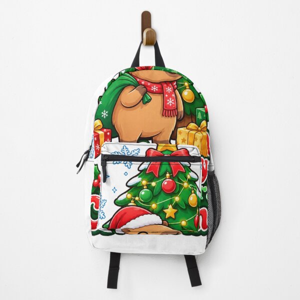 Item preview, Copy of Cute Christmas Capybara T-Shirt – Kawaii Holiday Capybara with Santa Hat designed and sold by Artiste_Design Shop.