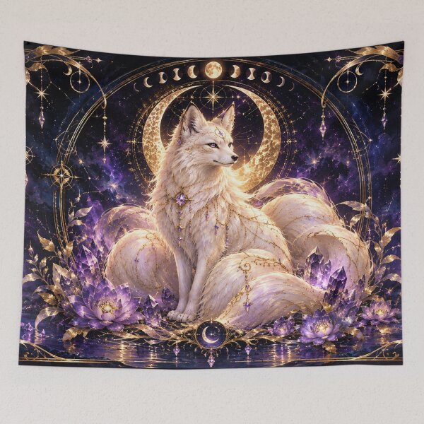 Item preview, fox crystal designed and sold by xianxiu-ling.