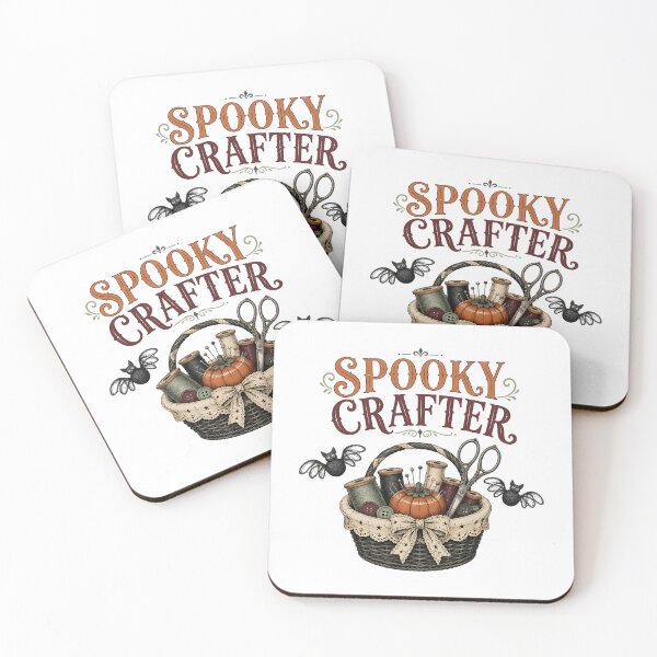 Item preview, Spooky Crafter Handmade DIY Autumn Halloween designed and sold by KristenosNehk.