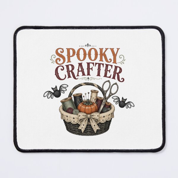 Item preview, Spooky Crafter Handmade DIY Autumn Halloween designed and sold by KristenosNehk.