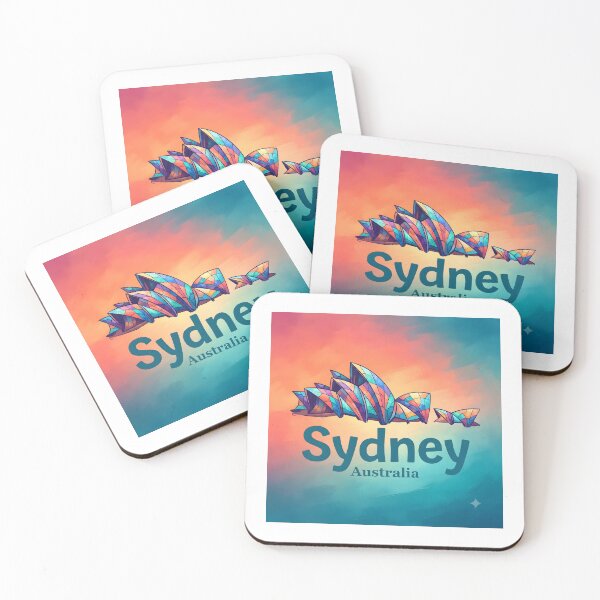 Item preview, AUSTRALIA SYDNEY designed and sold by KISHNAY-FASHION.