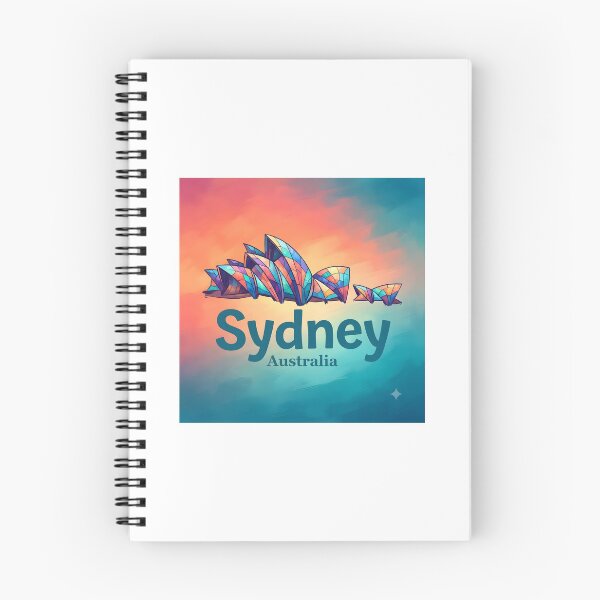 Item preview, AUSTRALIA SYDNEY designed and sold by KISHNAY-FASHION.