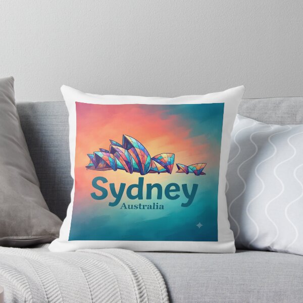 Item preview, AUSTRALIA SYDNEY designed and sold by KISHNAY-FASHION.