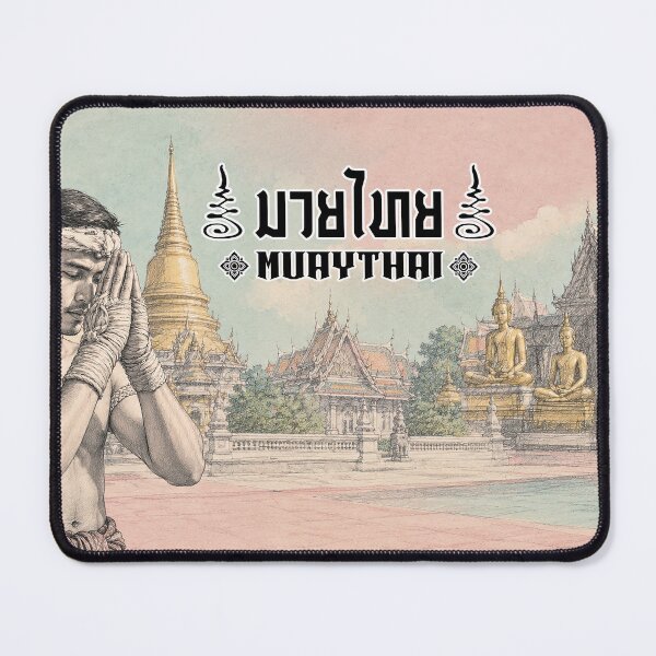 Item preview, Muay Thai Kard Chuek (Traditional Thai Boxing): Temple Roots, Warrior Spirit designed and sold by Vanich-Panich.