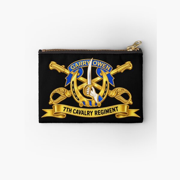 Item preview, 7th Cavalry Regiment - DUI, Br, Ribbon wo Scene - 3D - Transparent designed and sold by Military Insignia Products.