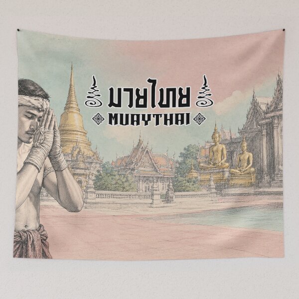 Item preview, Muay Thai Kard Chuek (Traditional Thai Boxing): Temple Roots, Warrior Spirit   designed and sold by Vanich-Panich.