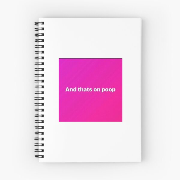 Item preview, And thats on poop  designed and sold by (Nice Dream).