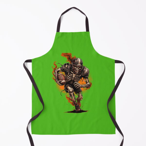 Item preview, Funny Skeleton Playing Football Halloween Spooky Player designed and sold by Redgiant87x.