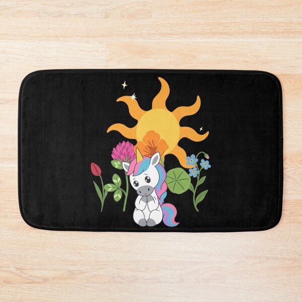 Item preview, Unicorn Flowers Children's Fairy Tale Gift Idea designed and sold by Sir-Freaky.