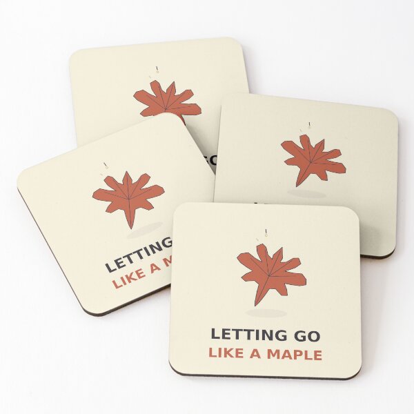 Item preview, Letting Go Like A Maple designed and sold by PhoenixTShirtz.