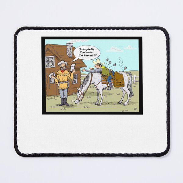Item preview, Correspondence chess wild west style! designed and sold by juetepeametve.