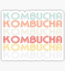 Kombucha - ProBiotic Tea Drink Sticker