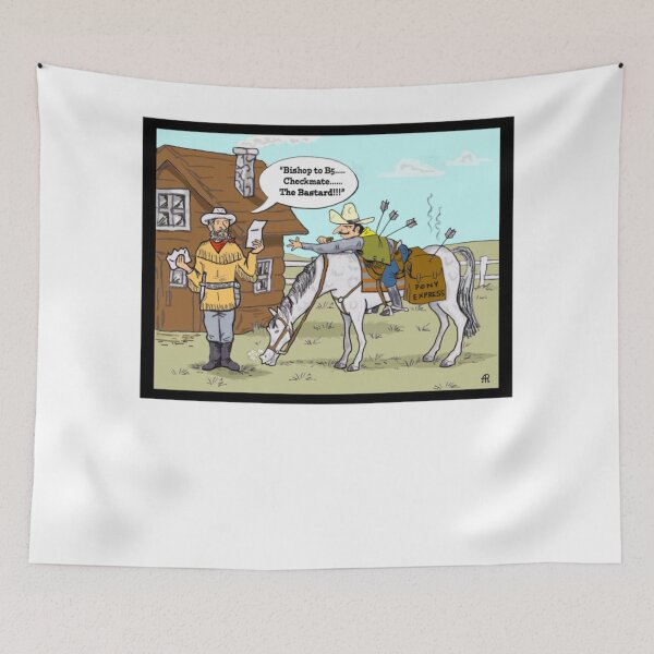 Item preview, Correspondence chess wild west style!  designed and sold by juetepeametve.