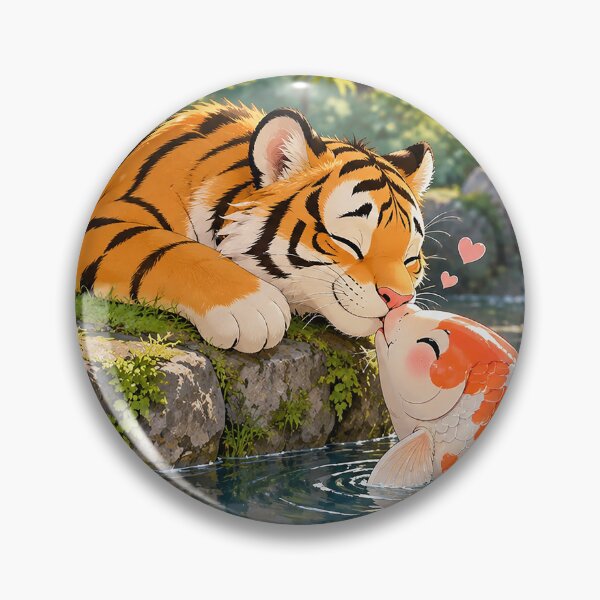 Item preview, Love Blooms by the Koi Pond designed and sold by nikkolaus.
