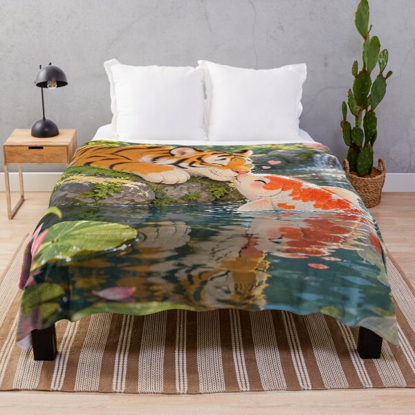 Item preview, Love Blooms by the Koi Pond designed and sold by nikkolaus.